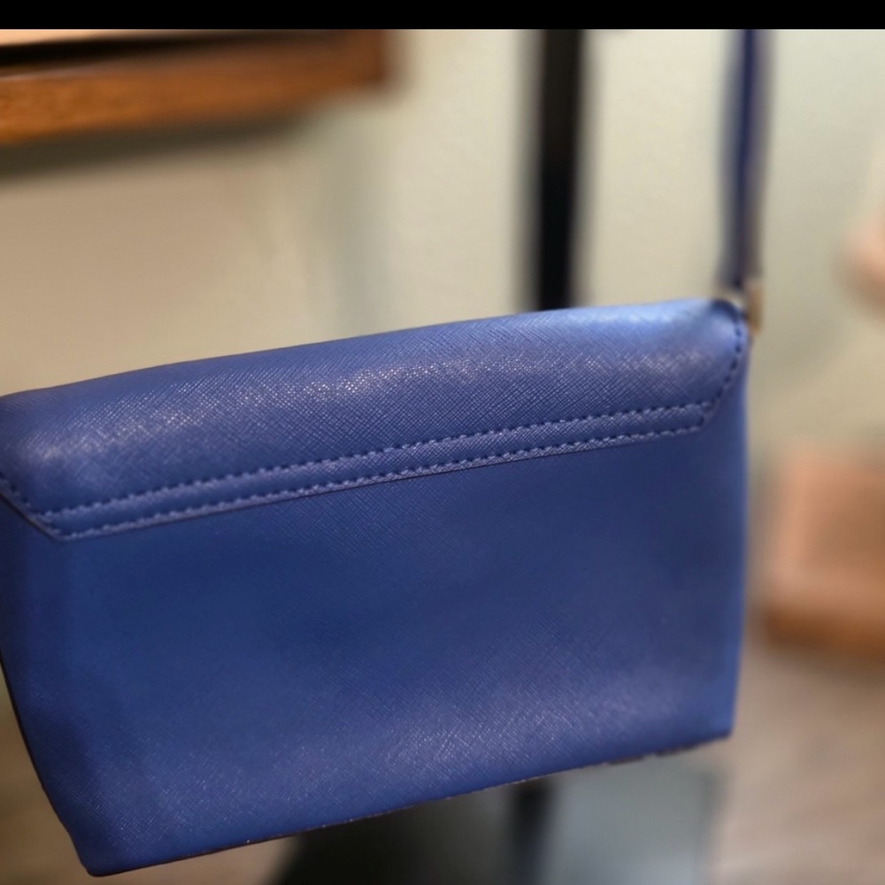 Kate Spade Blue Crossbody Bag - Picture 5 of 9